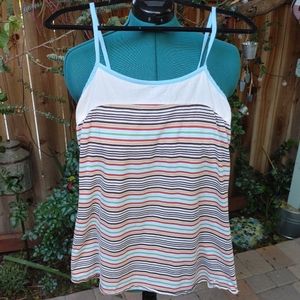 🌸O'NEILL striped cami top